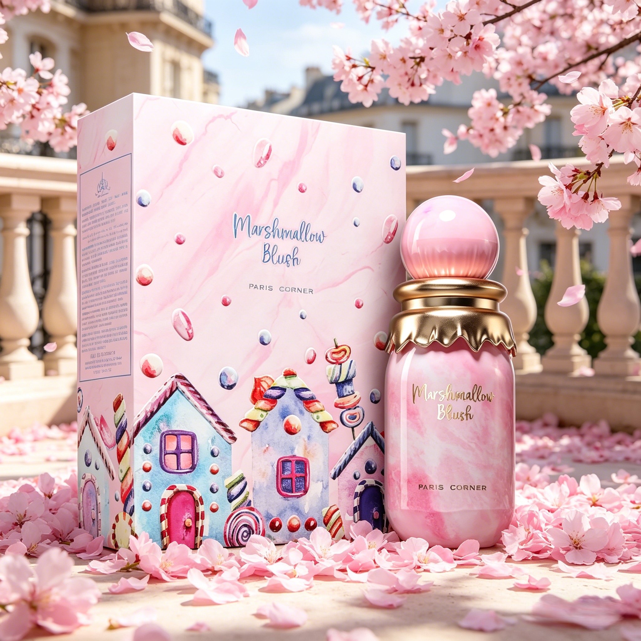 Paris Corner Marshmallow Blush - مراجعة Perfume Zara وسعره