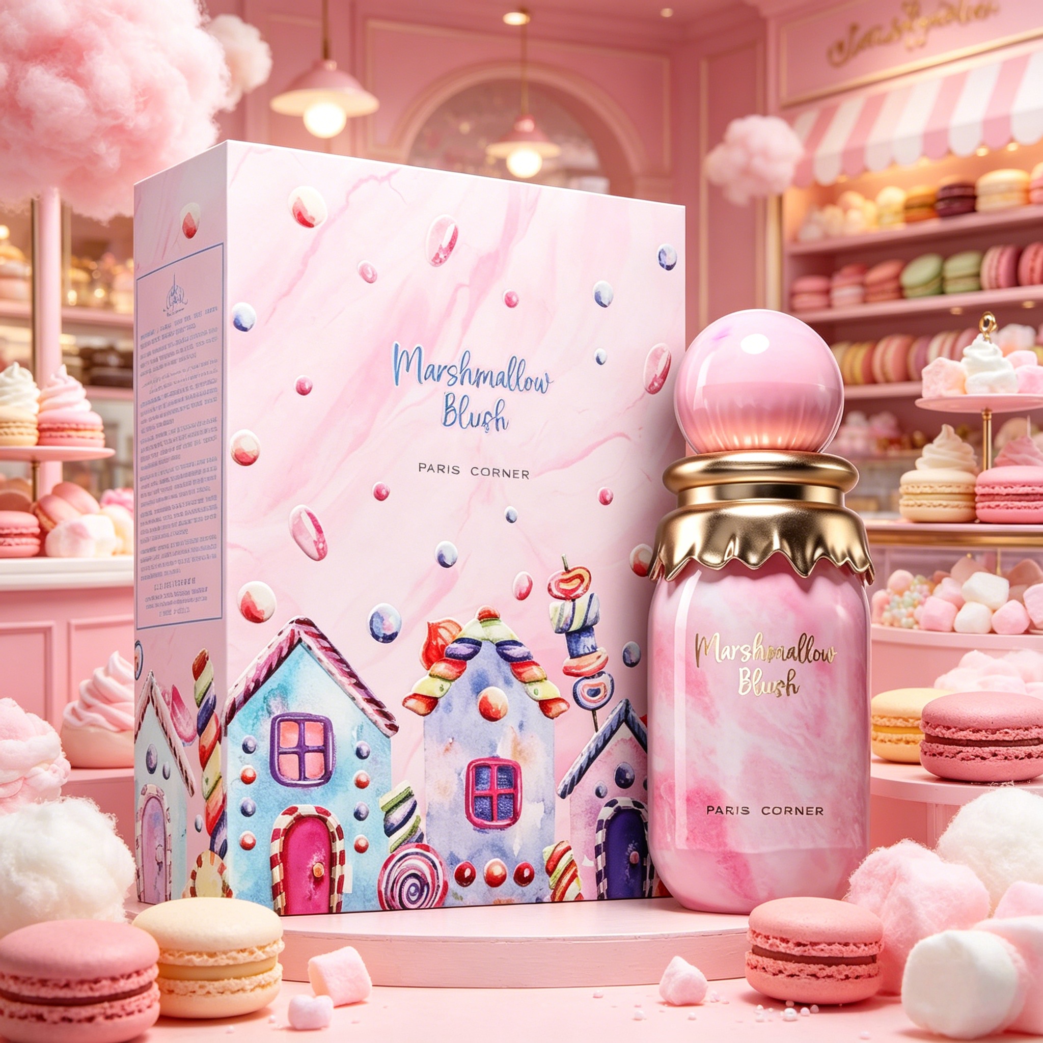 Paris Corner Marshmallow Blush - مراجعة Perfume Zara وسعره