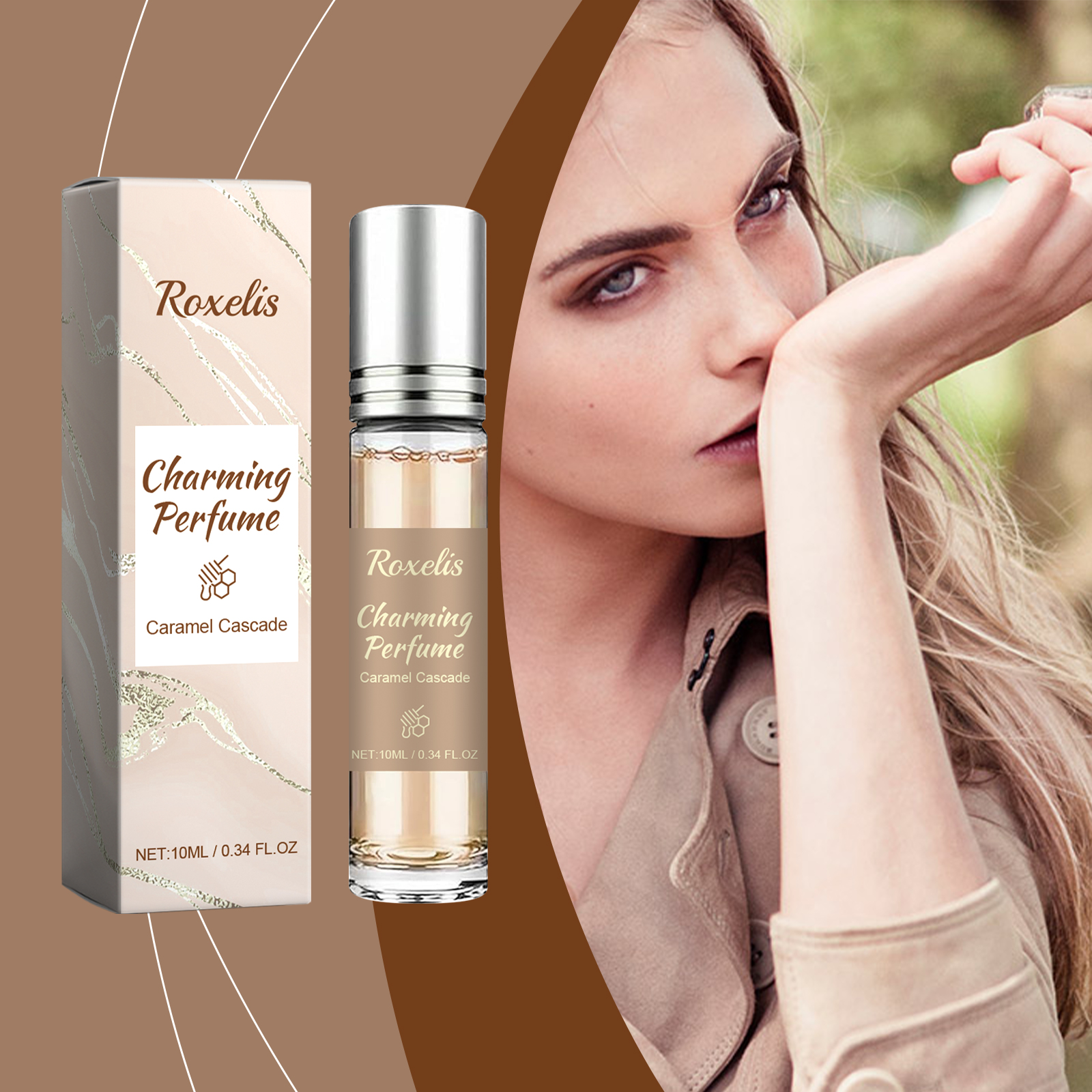 10ml Women's Roll Perfume Oil  - مراجعة Perfume Floral Fragrance وسعره