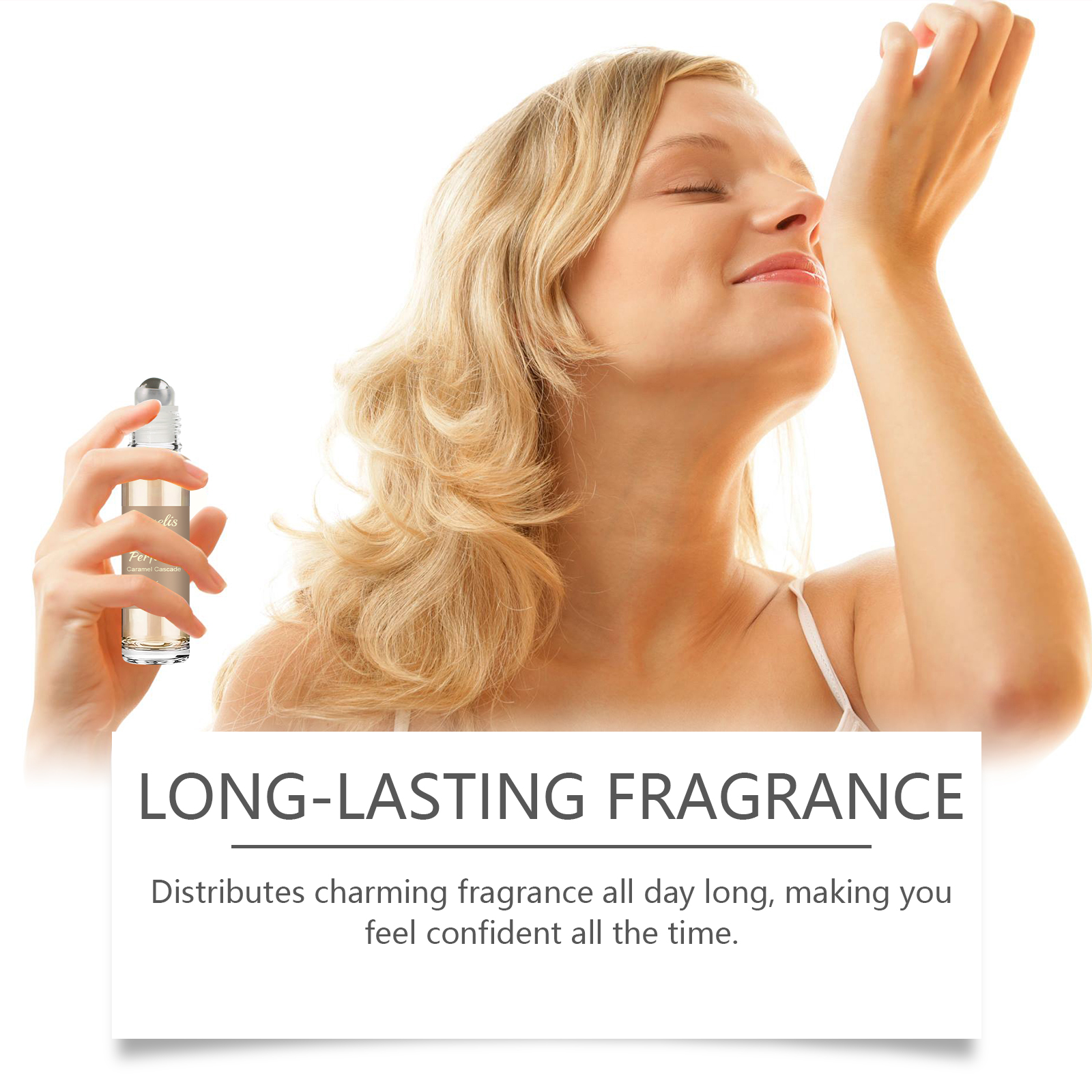 10ml Women's Roll Perfume Oil  - مراجعة Perfume Floral Fragrance وسعره