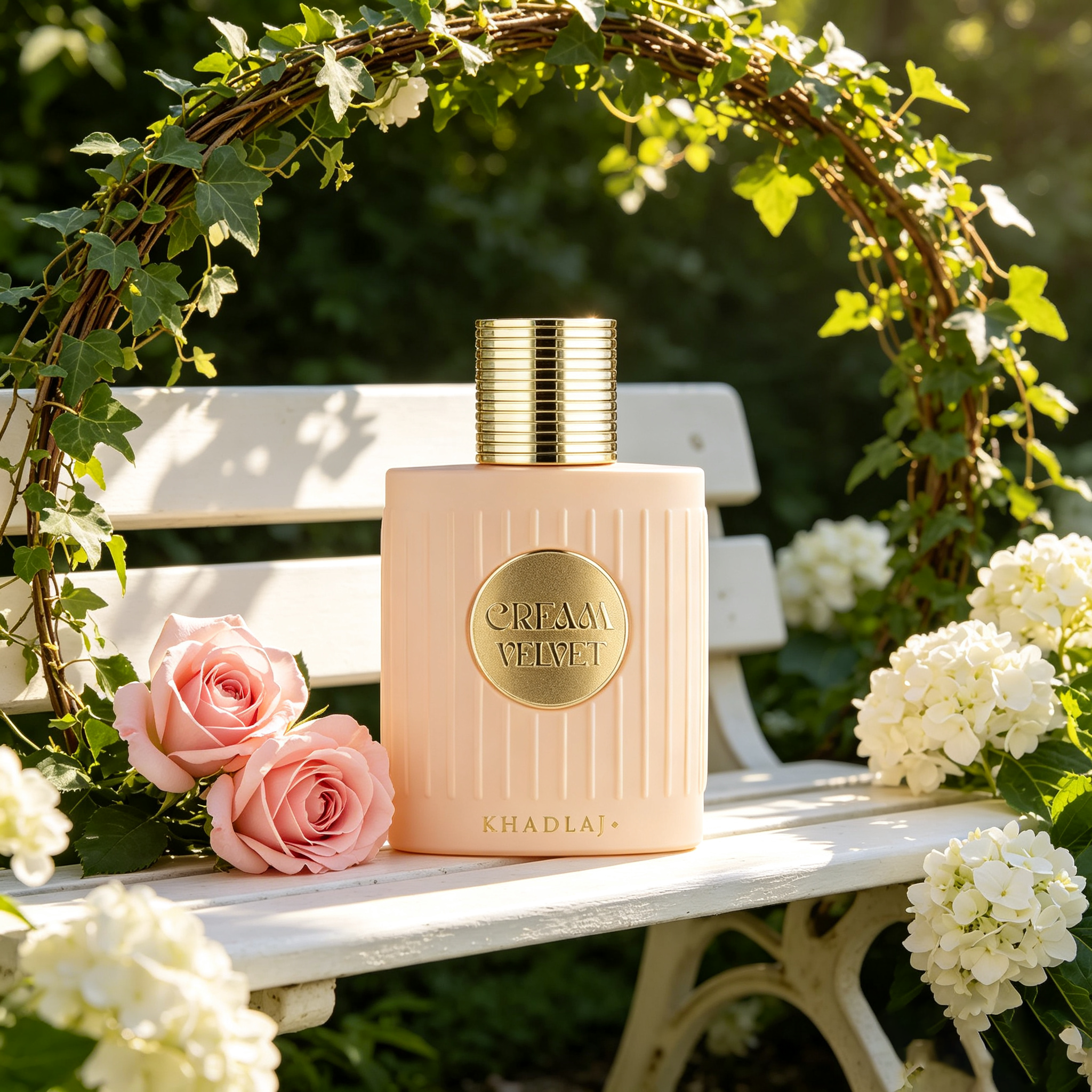 Smooth Matte Light Pink Square - مراجعة Perfume Light Fragrance وسعره