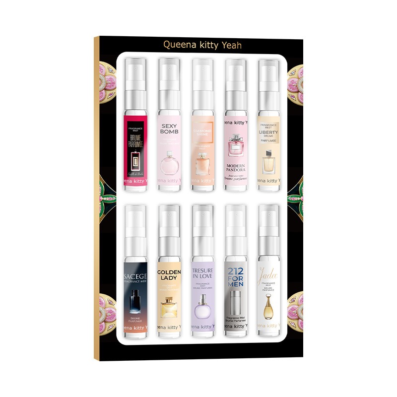 5ML Perfume Set Long Lasting M - مراجعة Fragrance Perfume Box وسعره