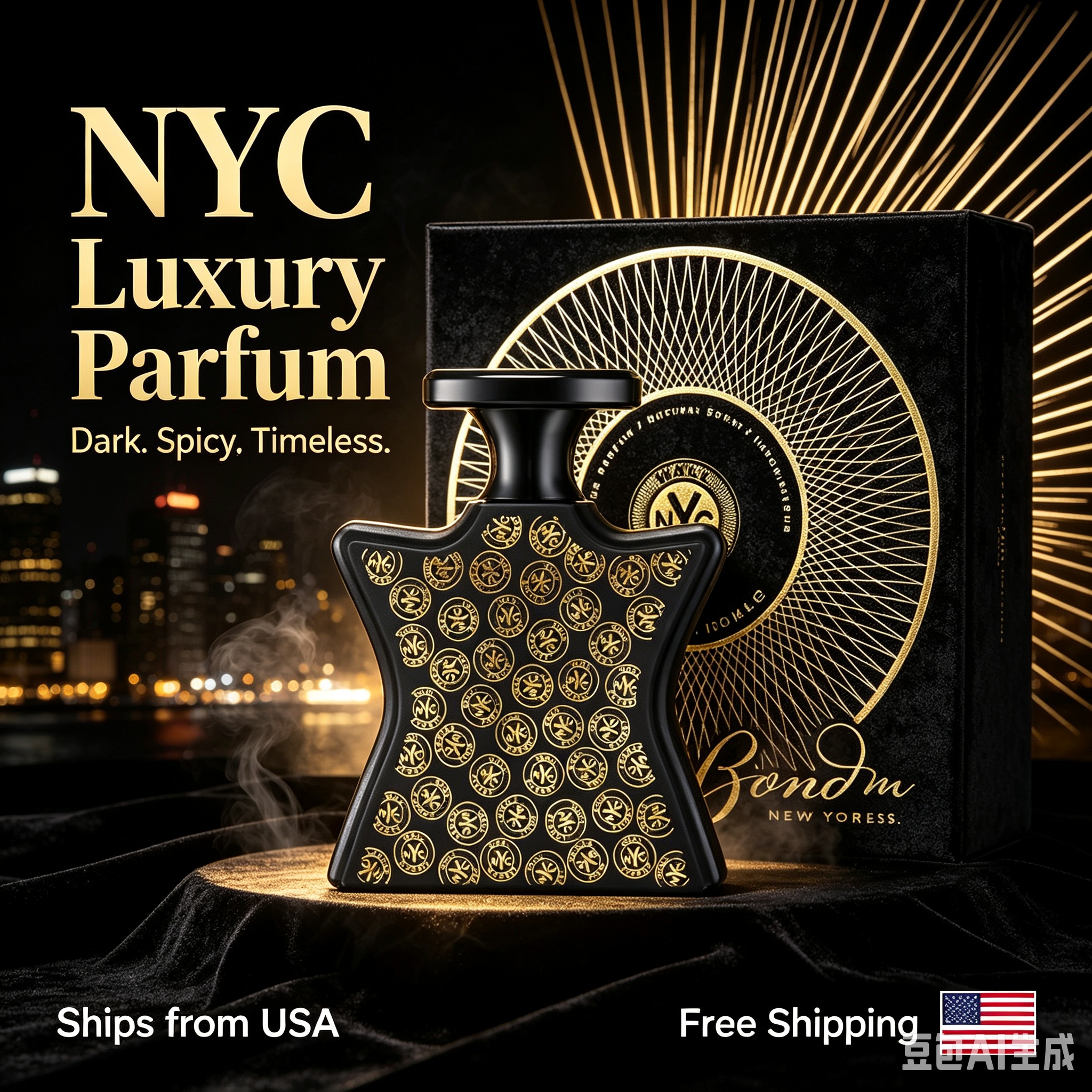 Wall Street Eau de Parfum 100m - مراجعة Fragrance Perfume Box وسعره