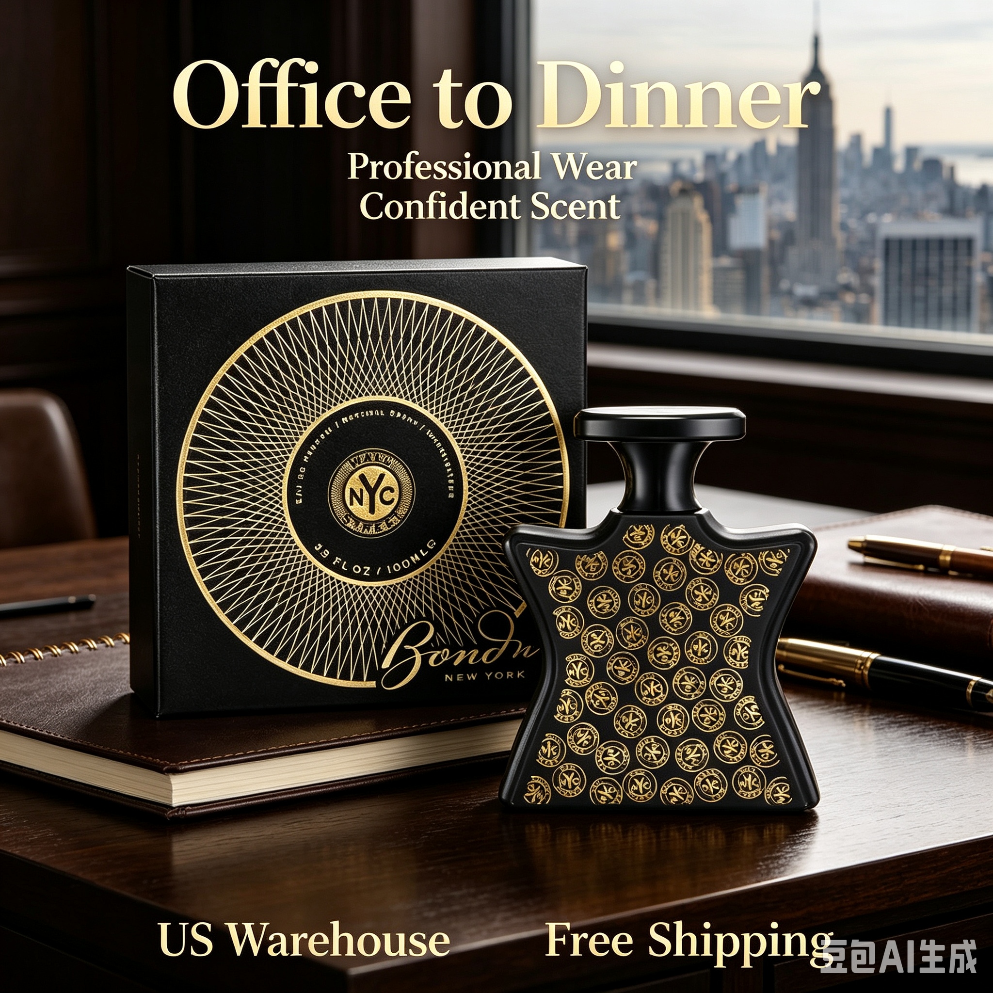 Wall Street Eau de Parfum 100m - مراجعة Fragrance Perfume Box وسعره