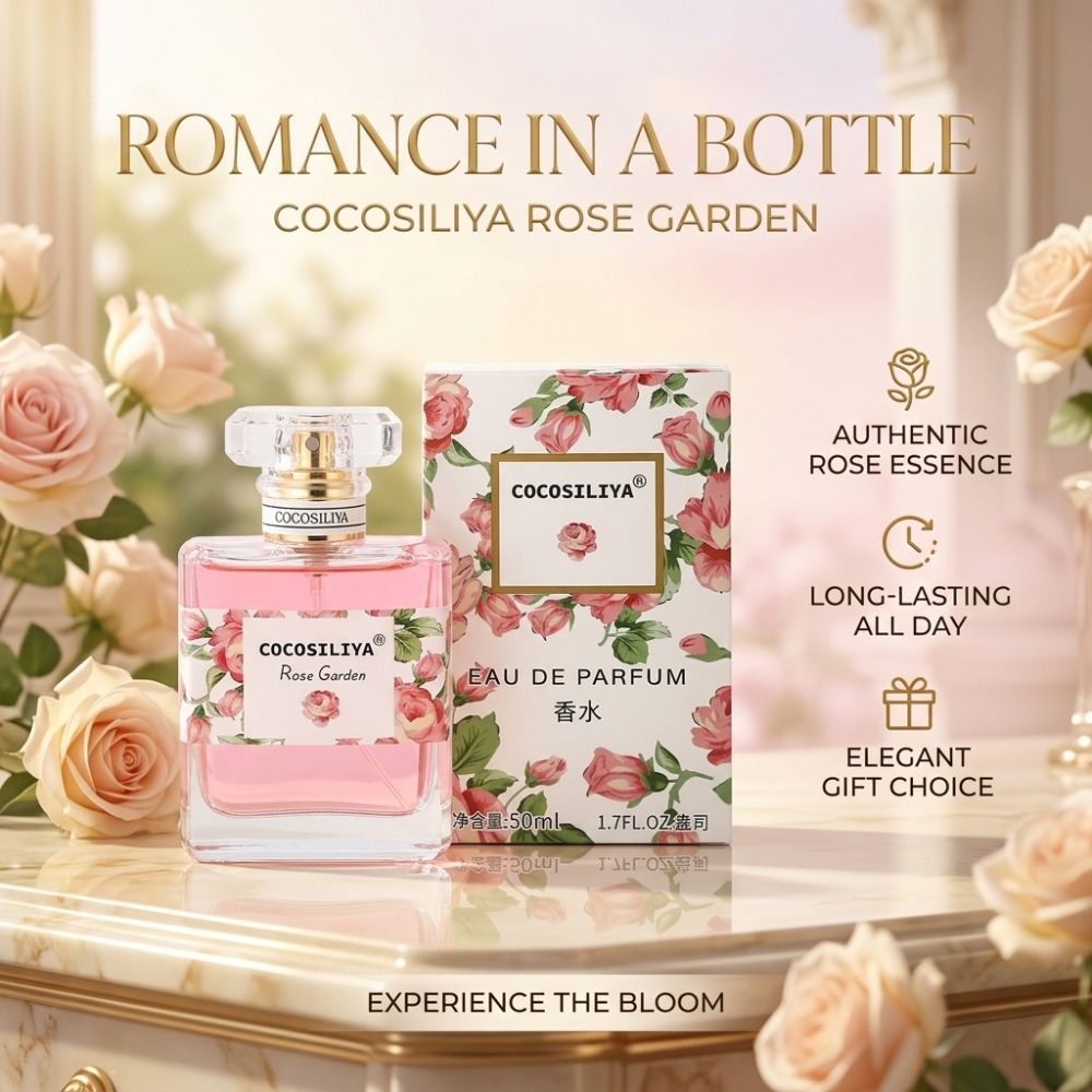 New 50ML Perfume Long-lasting  - مراجعة Perfume Fragrance Brands وسعره