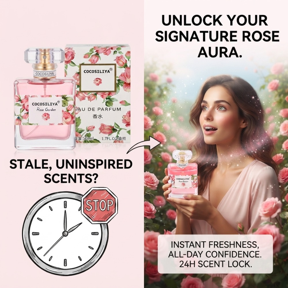 New 50ML Perfume Long-lasting  - مراجعة Perfume Fragrance Brands وسعره