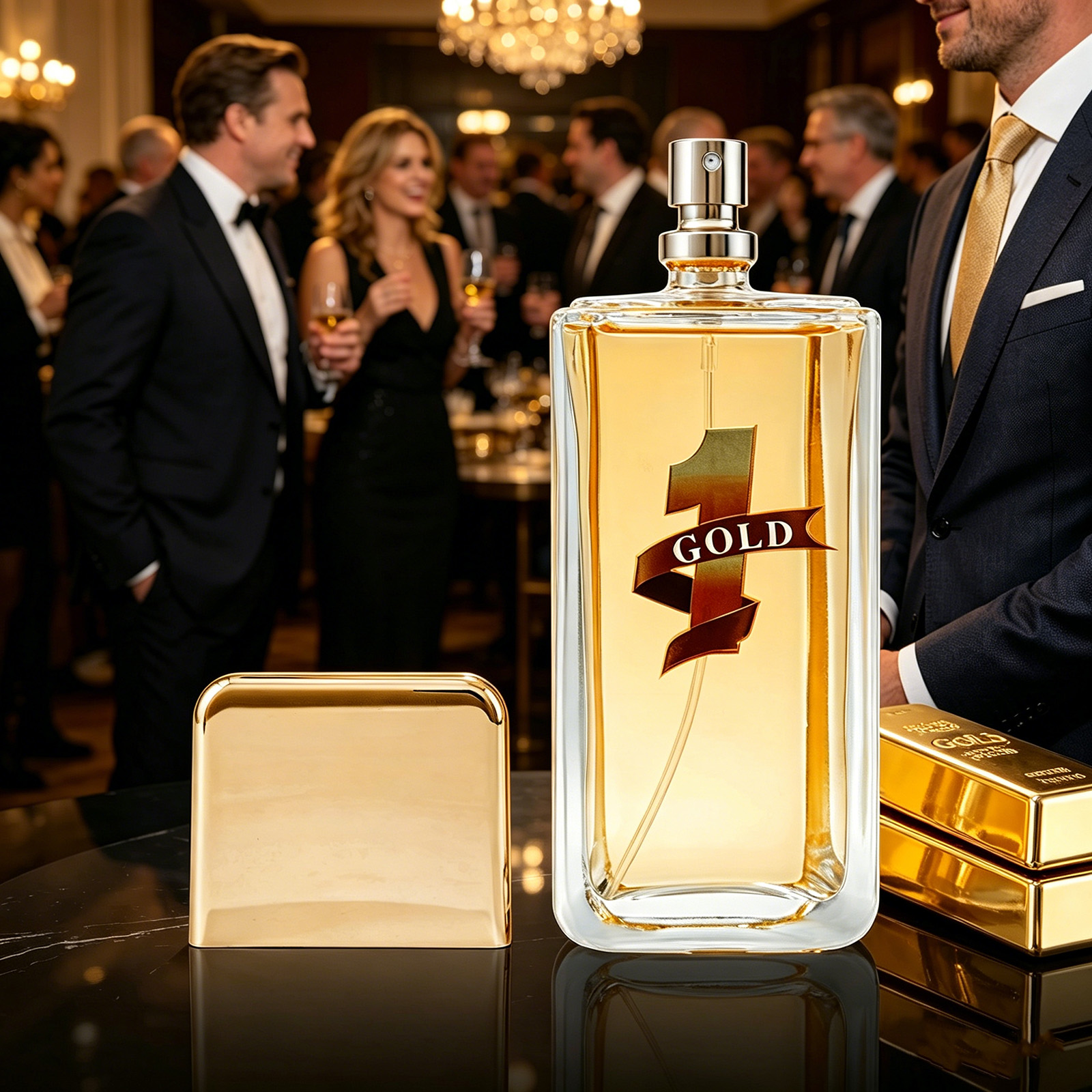 1 GOLD 100ml Men's Perfume EDP - مراجعة Perfume In Fragrance وسعره