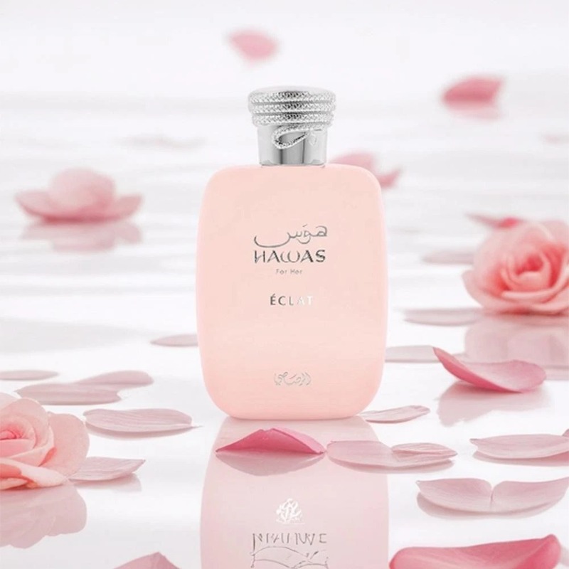 Premium Rasasi Hawas For Her É - مراجعة Perfume Juicy Fragrance وسعره